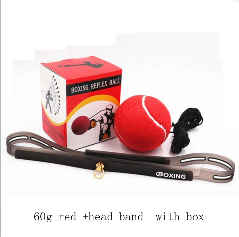 Details about   WorthWhile Kick Boxing Reflex Ball Head Band Fighting Speed Training Punch Ball 