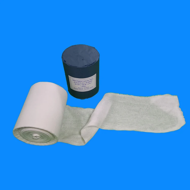 Hot Sale Cheap Disposable Consumable 100 Cotton Surgical Absorbent