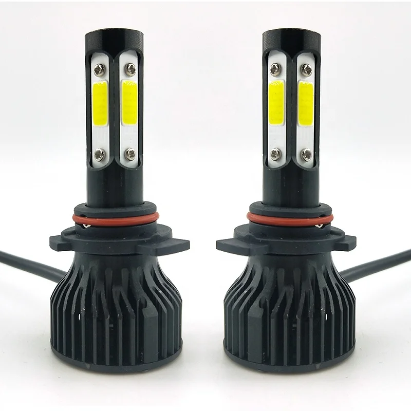 4 sides led light conversion kit low beam headlight bulb h7  led h11 bulb wholesale auto led headlight