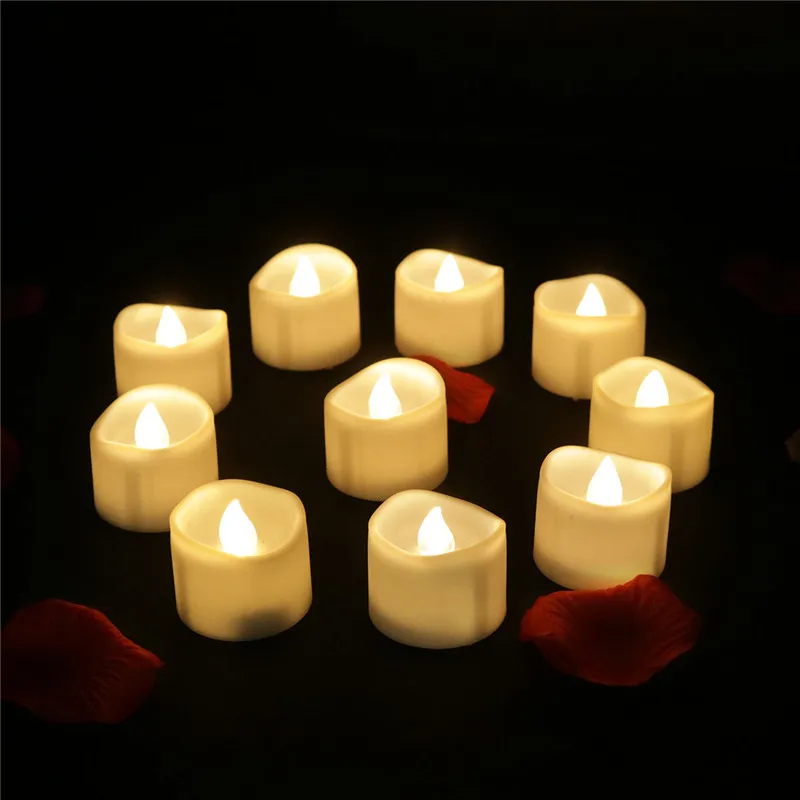 warm white led candles (4)