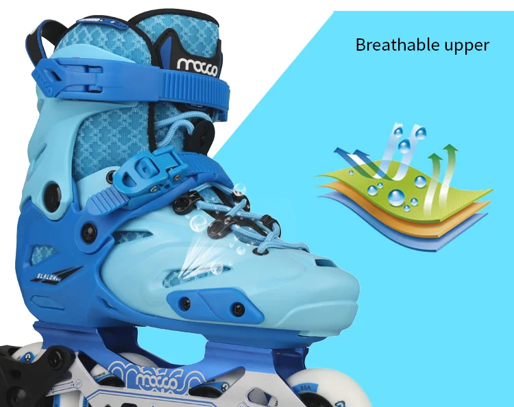 Macco Adjustable Slalom Roller Skate For 310 Years Old Kids Inline 4 Wheels Skate Buy