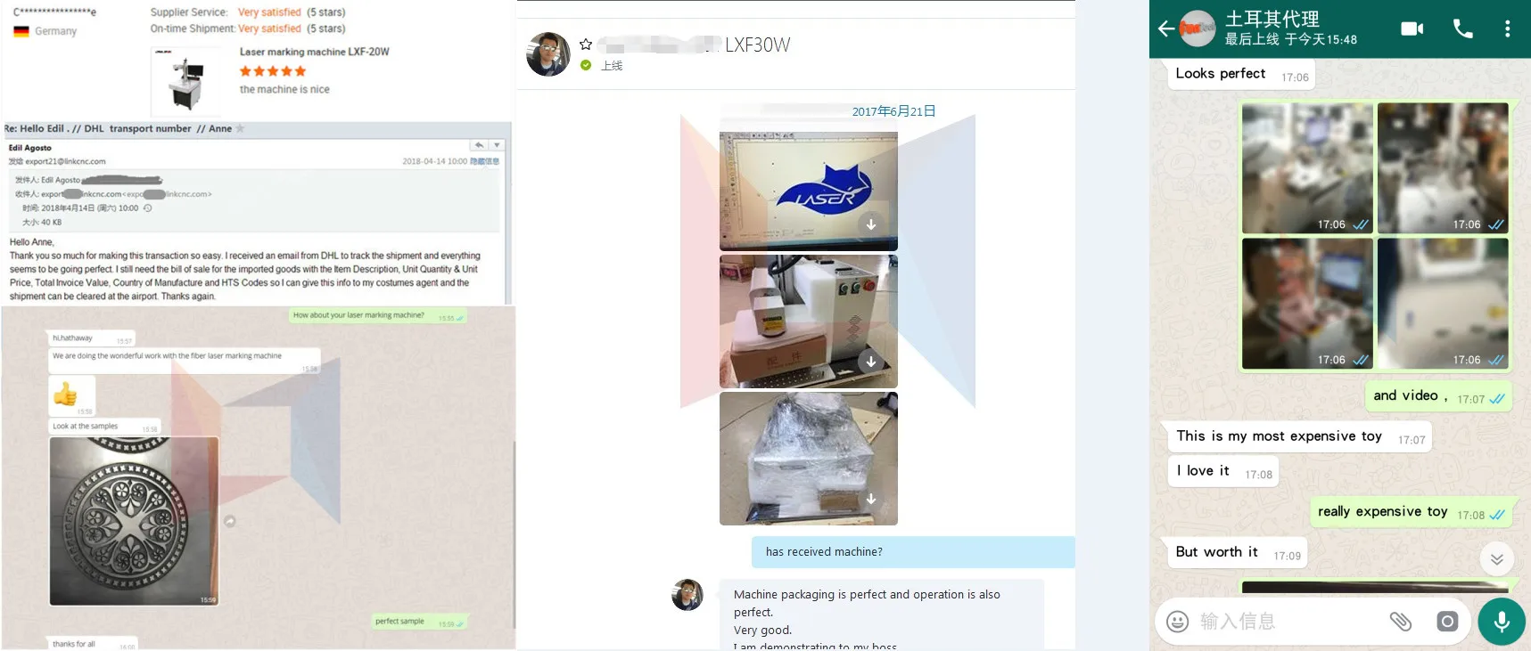 16 years factory experience 20w 30w 50w cnc portable fiber laser marking engraving machine metal price