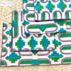 Fun mod design custom linen bulk cloth napkins