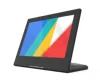 Feedback system l shape desktop tablet front nfc tablet poe screen
