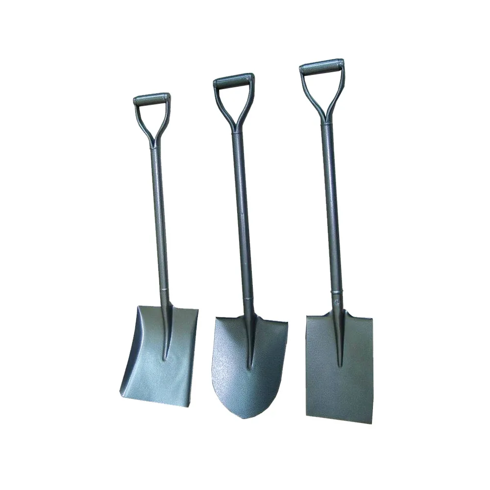 Spade Garden Pioneer Pointed Made of Steel With Wooden Handle K _105 