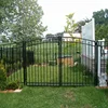 Modern wrought-iron gate design for the residence/garden