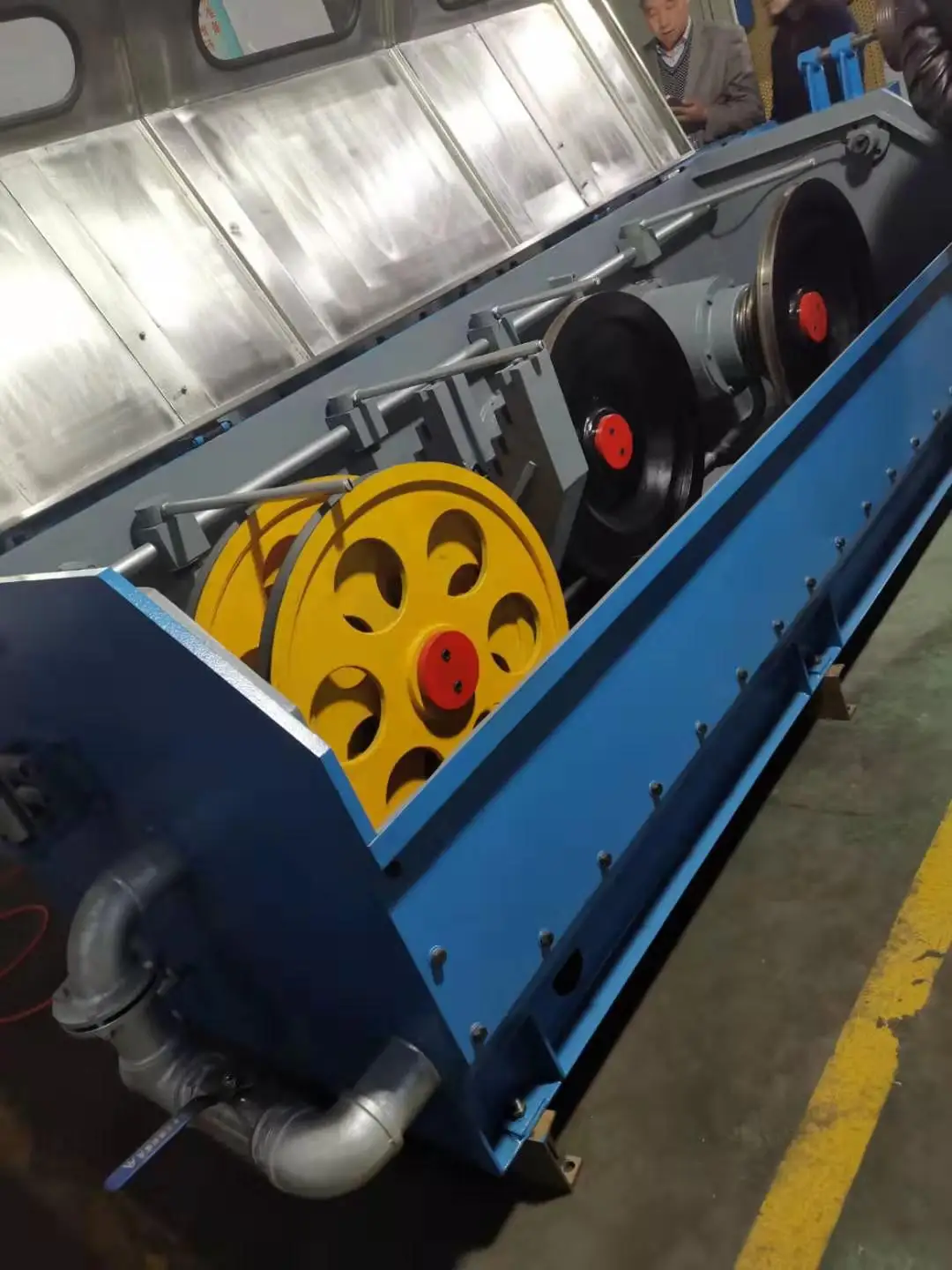 Large/intermediate/fine Copper Wire Drawing Machine Copper Wire Drawing