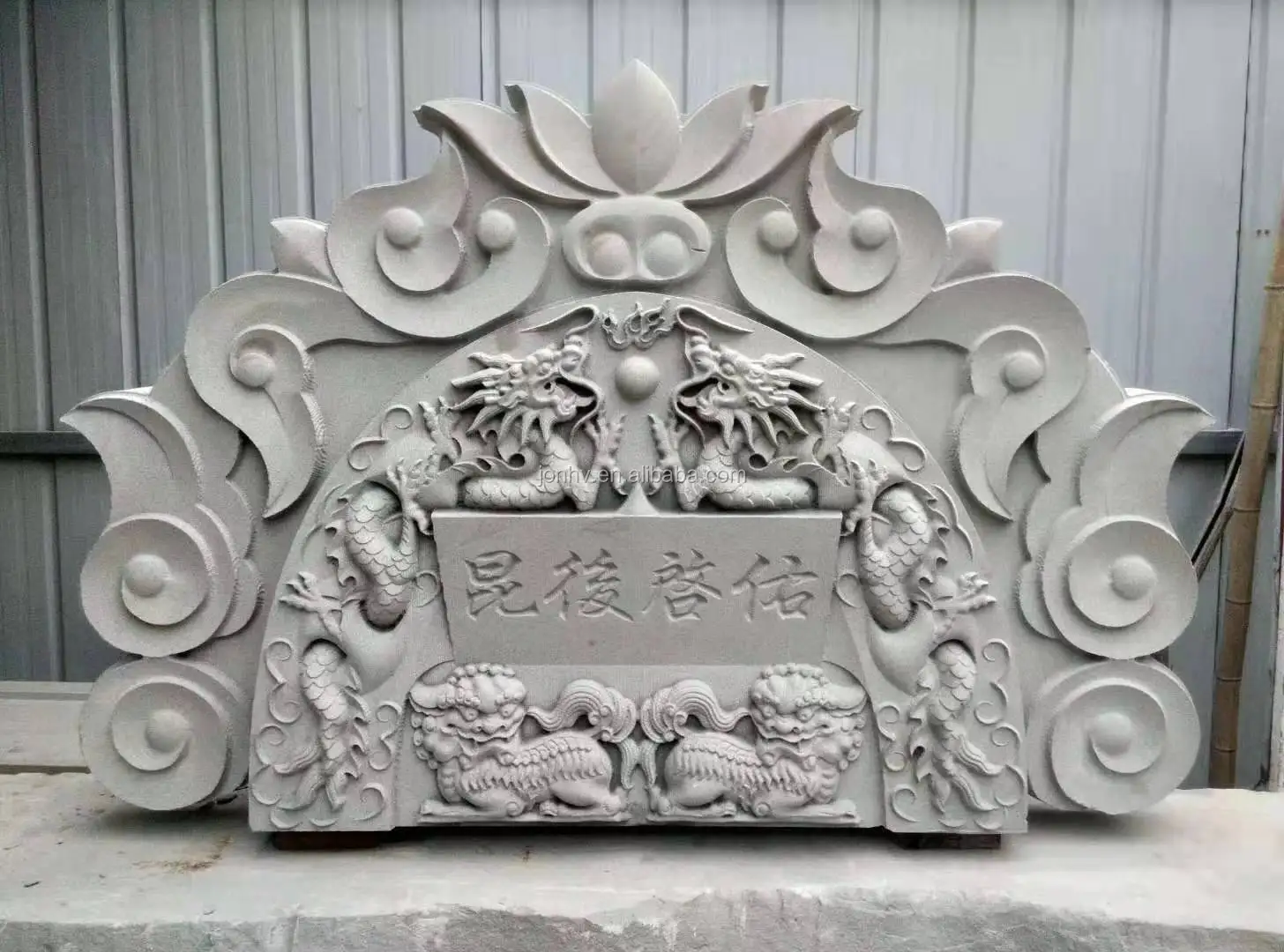 4 Axis Circular Stone Double Spindles 3D Granite CNC Carving Router machine