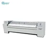 Groove type two rollers laundry hotel bedsheet ironing machine