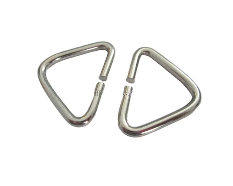 Metal Triangle Hook for Strap - Durable Iron and Metal Accessory