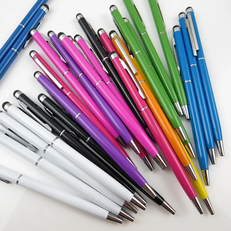 Promotional Stationery Colored Barrel Ballpoint Pen Polish Roller Pens ...