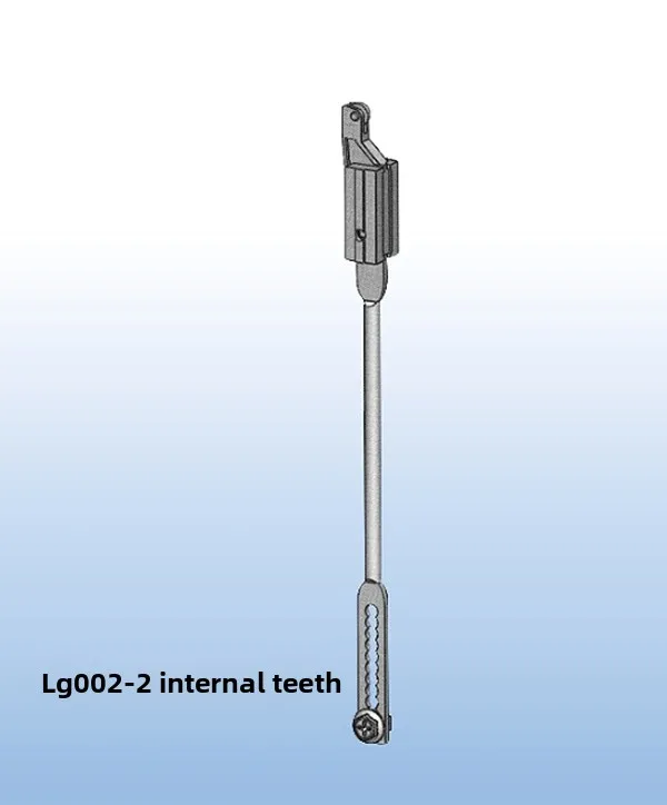 Custom LG002-1 External Gear Length Customizable Connecting Rod Internal Gear Safety Door Lock 6000 Series Cutting manufacture