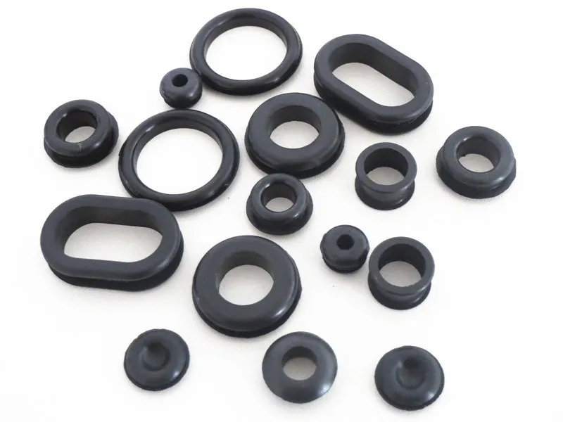 customized silicone grommet waterproof cable grommets