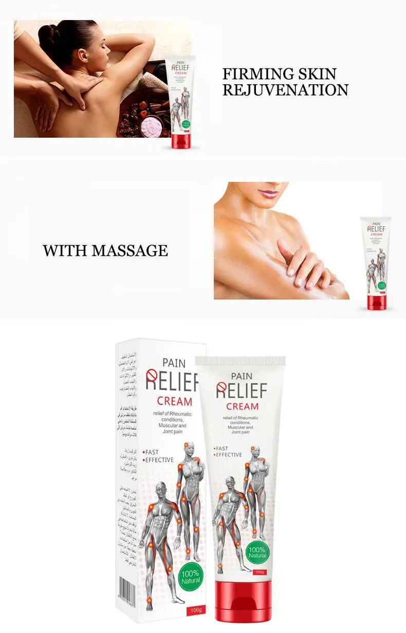 Muscular,  Arthritic and Shoulder Pain Relief Body Massage Cream