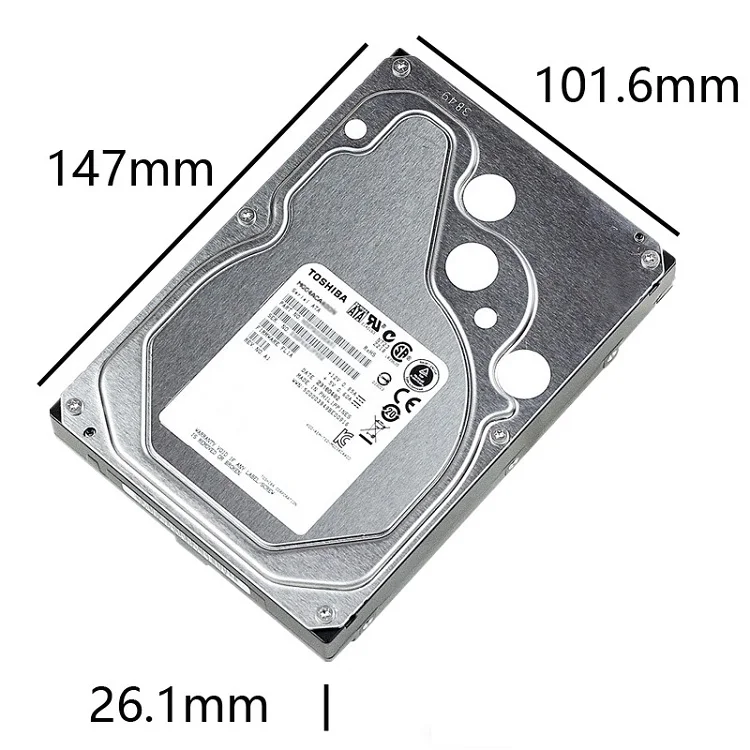 Disque Dur HDD 1To (1000 Go) 3.5″ – Reconditionné et remis a neuf