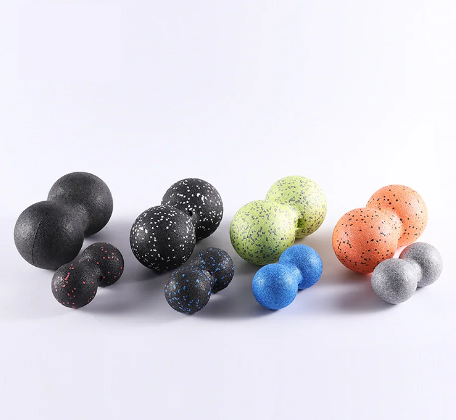 custom logo high quality unisex gym fitness muscle massage ball for sport