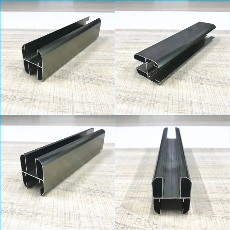 Factory Made Water Proof Anti Corrosion Easy to Install Toilet Cubicle Partition Headrail Top Bar Top Channel
