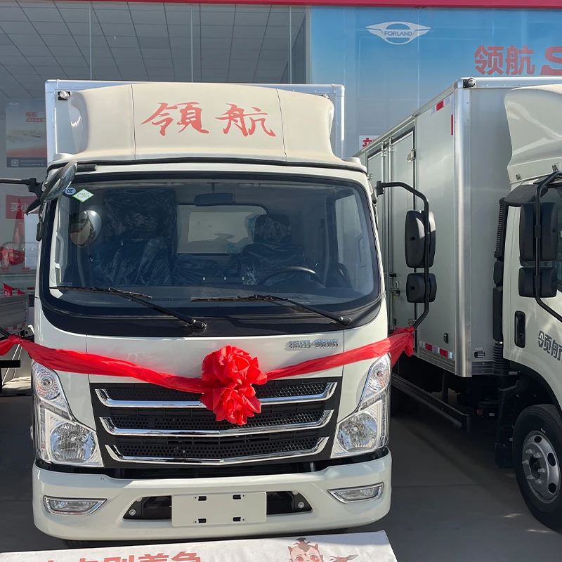 China Foton era navigator m5 light truck 4x2 factory direct sale cargo trucks for export factory