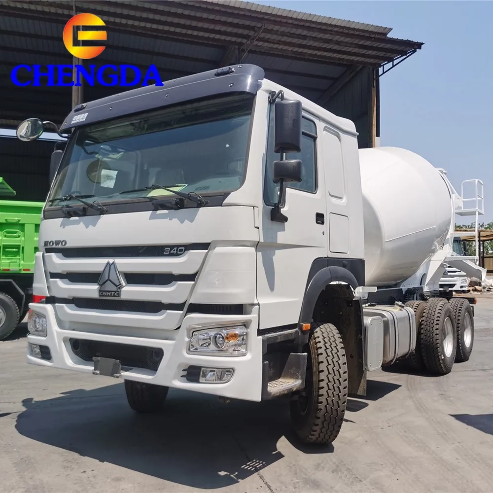 Used Sinotruk Howo 12m3 Concrete Mixer Truck For Sale Buy Used Howo
