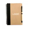 Professional production of environmentally friendly notebook kraft paper notebook notepad coil spiral notebook
