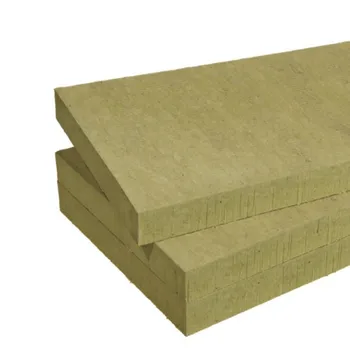 Rock Wool Waterproof And Fireproof Rigid Insulation Rockwool 200mm ...