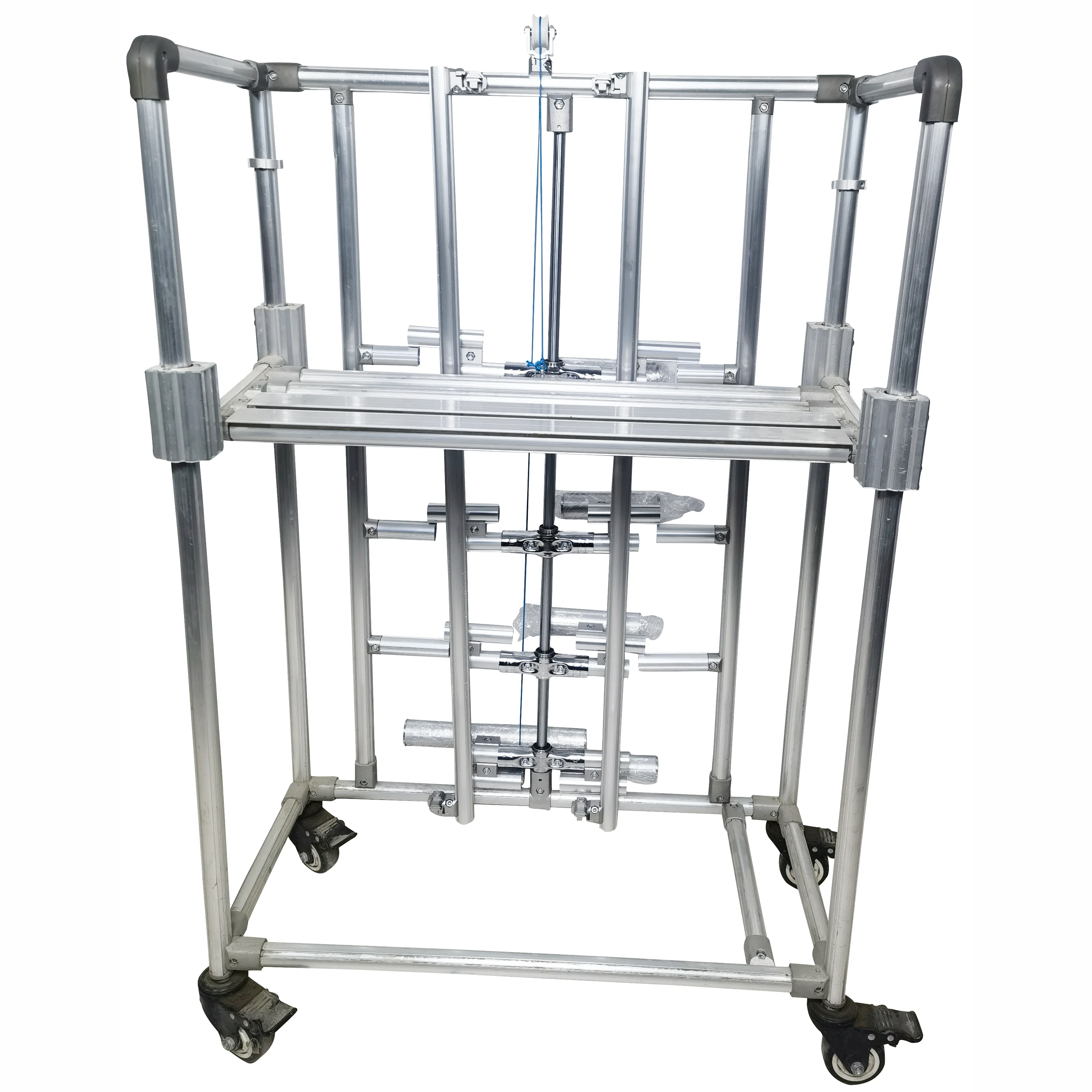 product gravity automatic weight lifting cart lifting spring cart lcia third generation china aluminum alloy lean tube material lifting-16