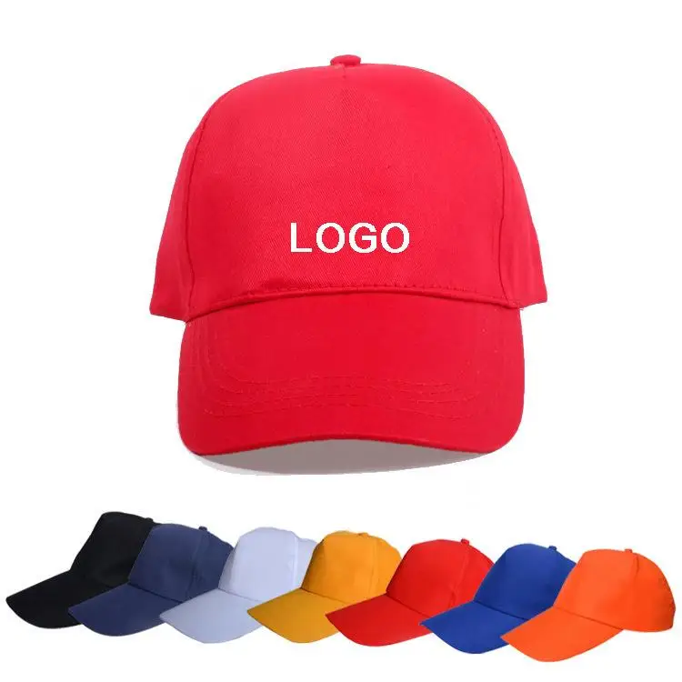 2023 Personalized Custom Wholesale Curved Brim Blank Plain Mesh Trucker