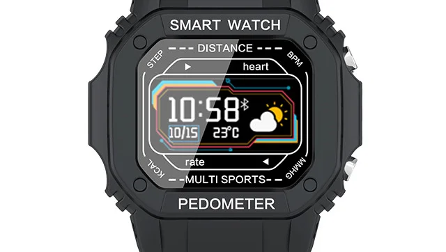 Wegi I2 Smart Watch Waterproof Heart Rate Blood Pressure Monitor Bracelet  Women Wristwatch Sports Watch Quartz - Buy Watch Quartz,Sports Watch,Watch  Product on Alibaba.com