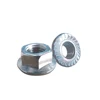 din6923 blank/ serrated m5 m6 m8 m10 hex flange nut