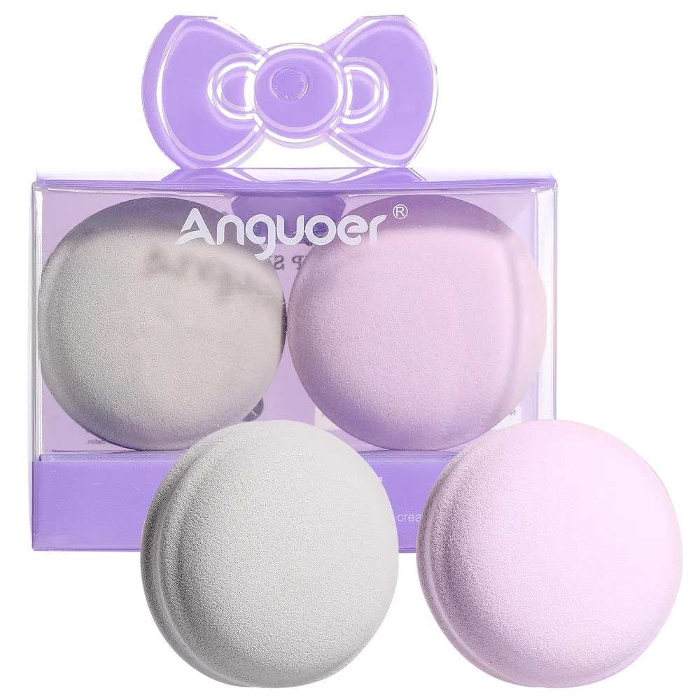 Pink Makeup Sponge Pufff Soft Makeup Tools Face Foundation Puff Set