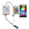 AC110 220V IR music Sound controller LED RGB led light controller For high voltage LED light strip Bluetooth APP controller