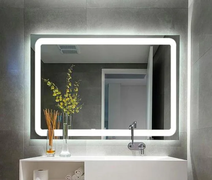 Salon Mirror Light Smart Mirror Rectangle Defogger Dressing Wholesale ...