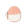 Cute Egg Shape Bag PU Leather designer purses Ladies PU Leather Key Wallets