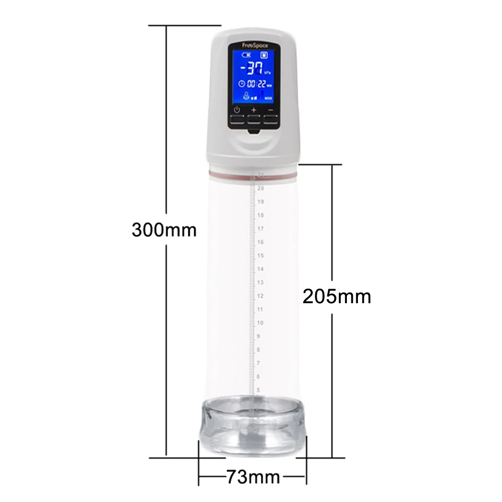 Source Pompa elettronica per l'erezione del pene di alta qualità pompa per  pene con dispositivo per il vuoto con funzione Dys on m.alibaba.com