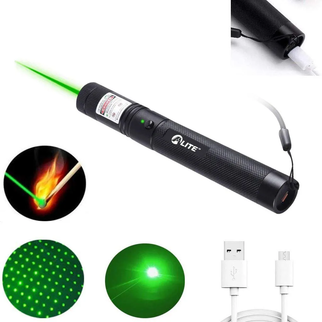 Potente Puntatore Laser Verde 532nm Ricaricabile Usb Da 50mw A Lunga Distanza Per Cielo Puntatore Stella Caccia Buy Usb Ricaricabile 50mw Puntatore Laser Verde A Lunga Distanza Astronomia Puntatore Laser Verde Puntatore Laser Ricaricabile