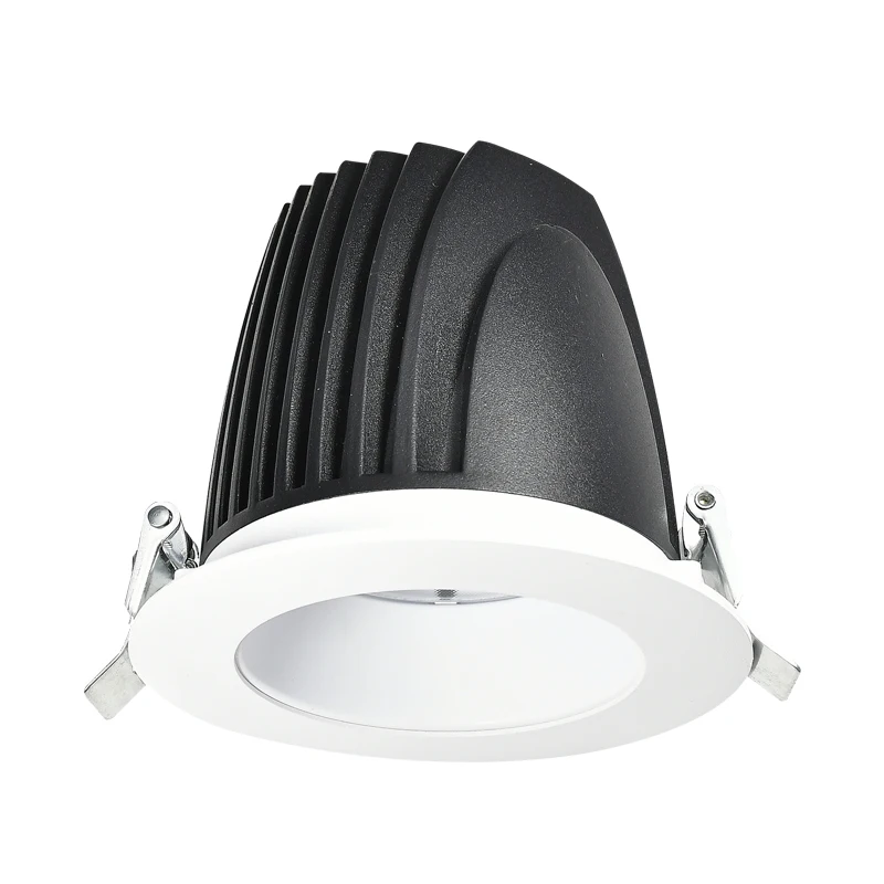 Ceiling Light Round Recessed LED Down Light Indoor Aluminum 7W 12W 25W 35W  COB LED Downlights
