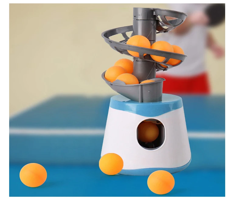 Kids Outdoor Sports Toy Automatic Pitcher Ping Pong Robot Ping Pong