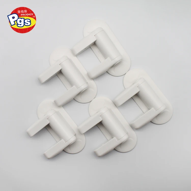 Plastic Door Handle Proof Baby Safety Door Lever Lock Buy Baby Door