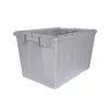 Stackable wholesale durable nest stack movable tote box
