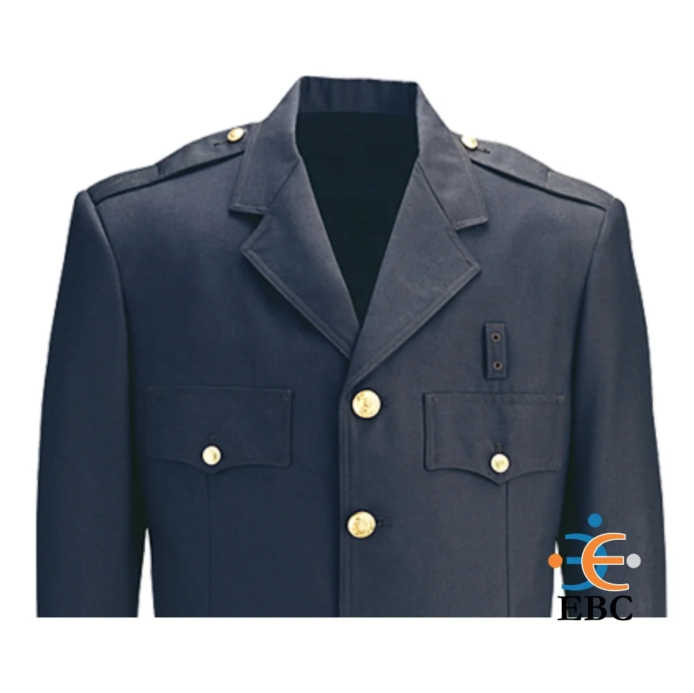 Wholesale White Dress Blue Uniform Bulk Supply 100 Cotton Or 100