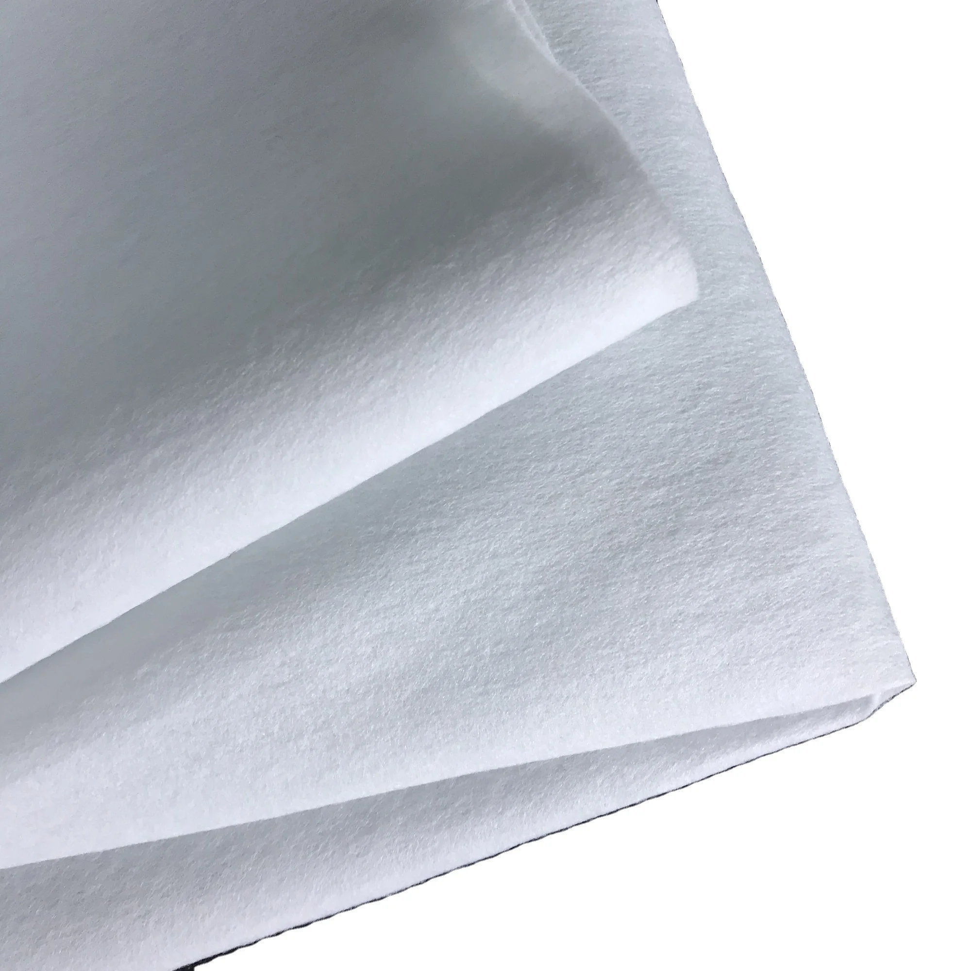 Wholesale White Soft Anti-pull 40gsm Needle Punched Polyester Felt ...