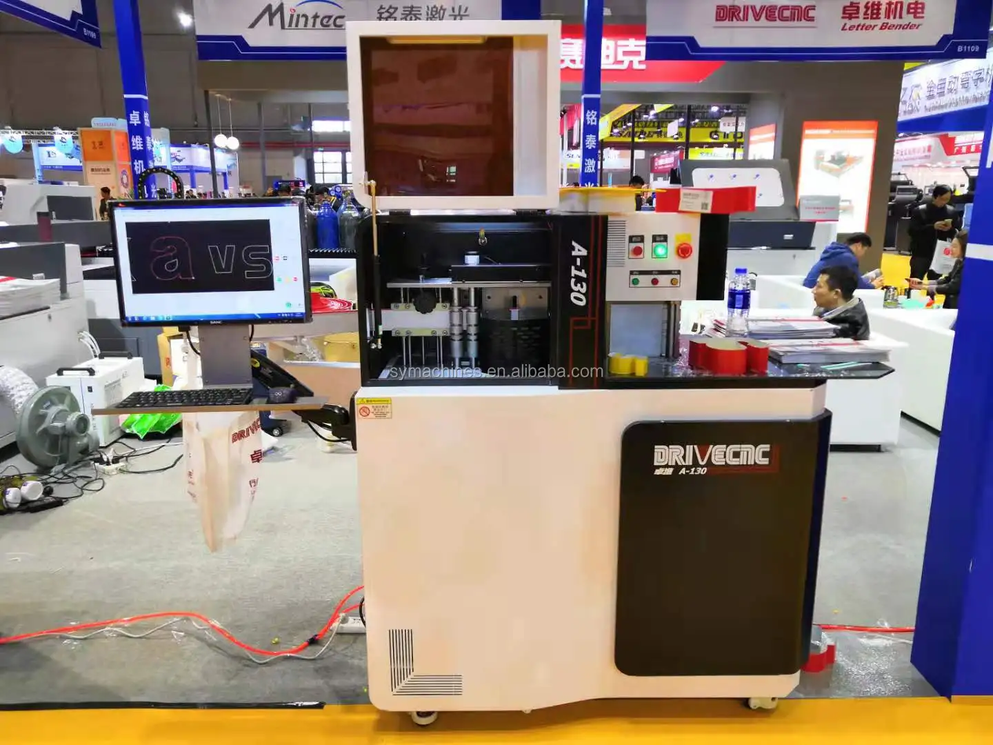 A200 CNC Sign Bender - Automatic Channel Letter Machine