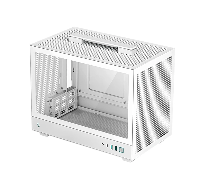 Deepcool CH160 Mini-Itx Gaming Computer Case - Portable & High-airflow