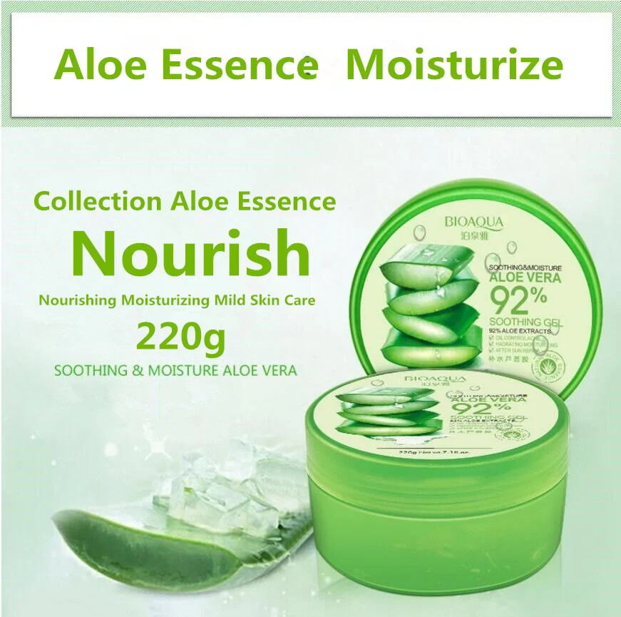 bioaqua aloe vera 92 moisturizing cream