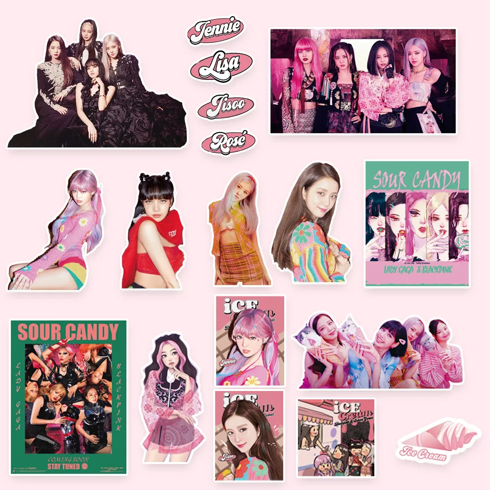 blackpink shop merch paper sticker kpop blackpink buy blackpink shop paper sticker kpop blackpink product on alibaba com