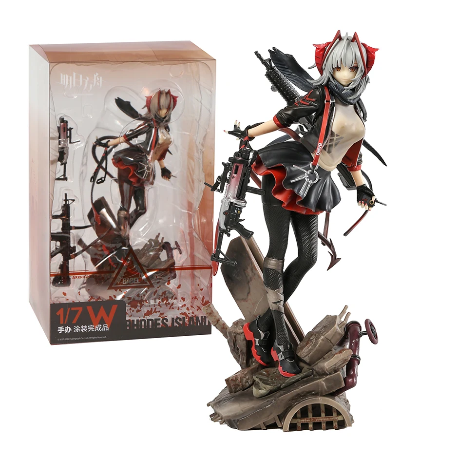 Arknights Anime Figure - 1/7 Scale PVC Model Toy Gift