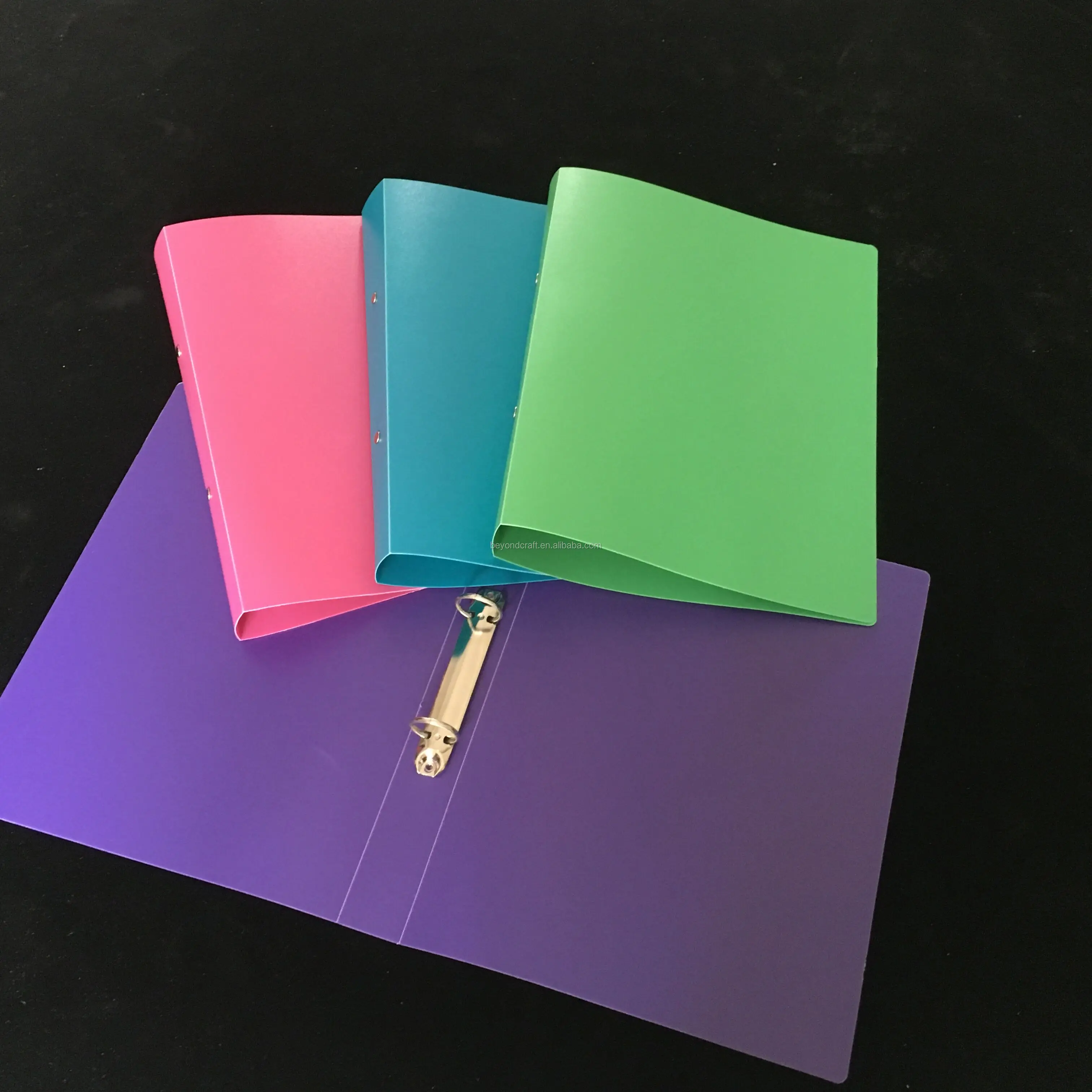 Map File 2 Klip Binder Cincin Poli Pp Plastik Ukuran Huruf Usa Buy