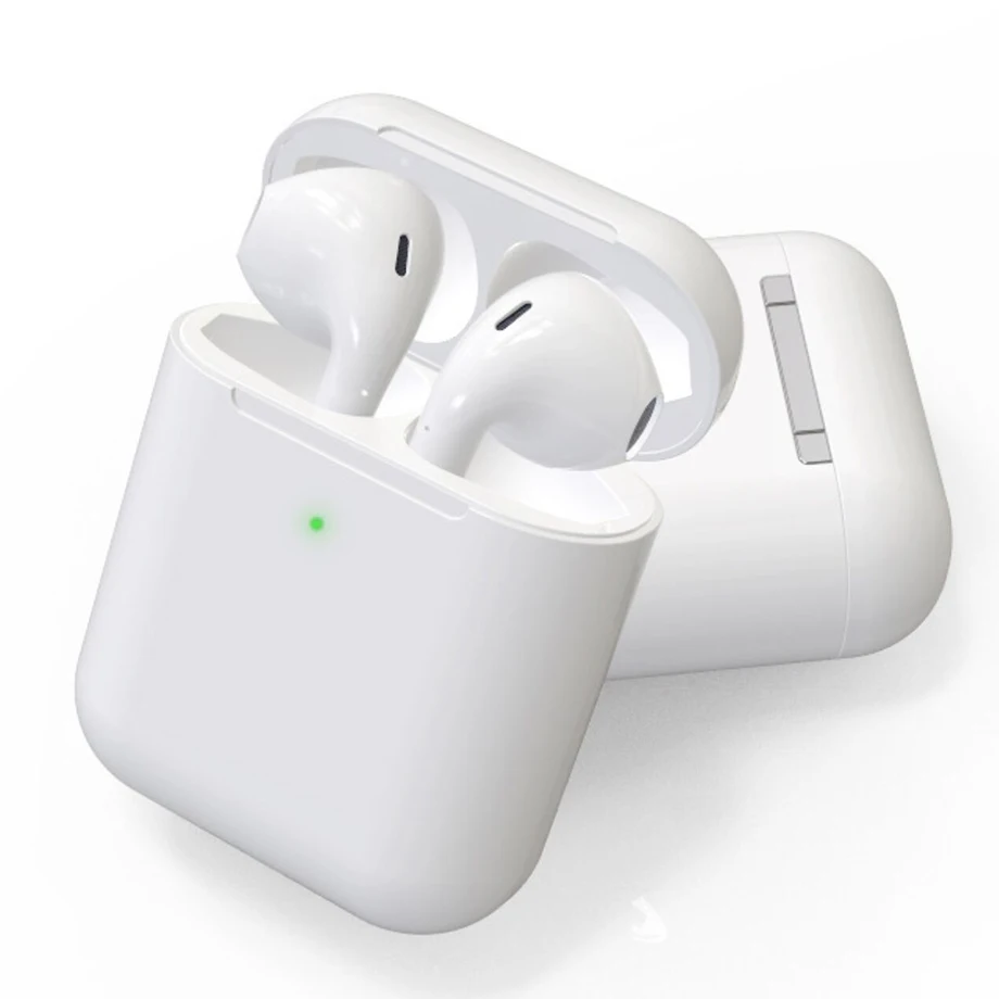 Wireless Headphones I7 Earphone Pop-up Window Real Battery Display Customize Paring Name Find Your Device Wireless Charging Case - ANKUX.COM