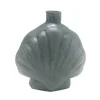 Haodexin 10oz decorative shell shaped oil diffuser reed diffuser with rattan sticks bottles
