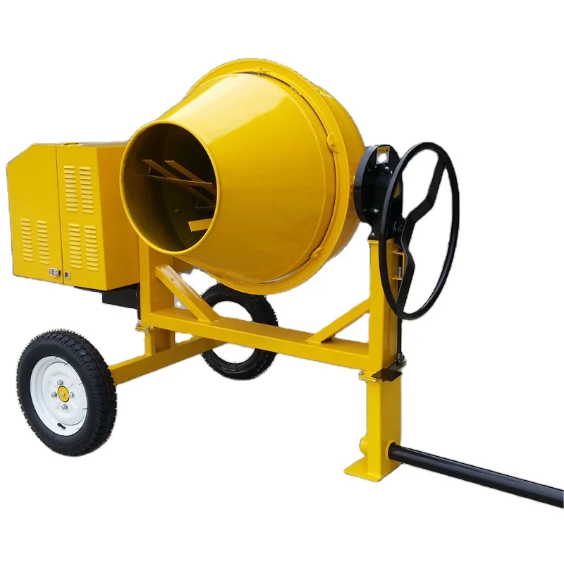 Lonta Brand 350l Cement Mixer Rings Ring Gears Price Mini Concrete